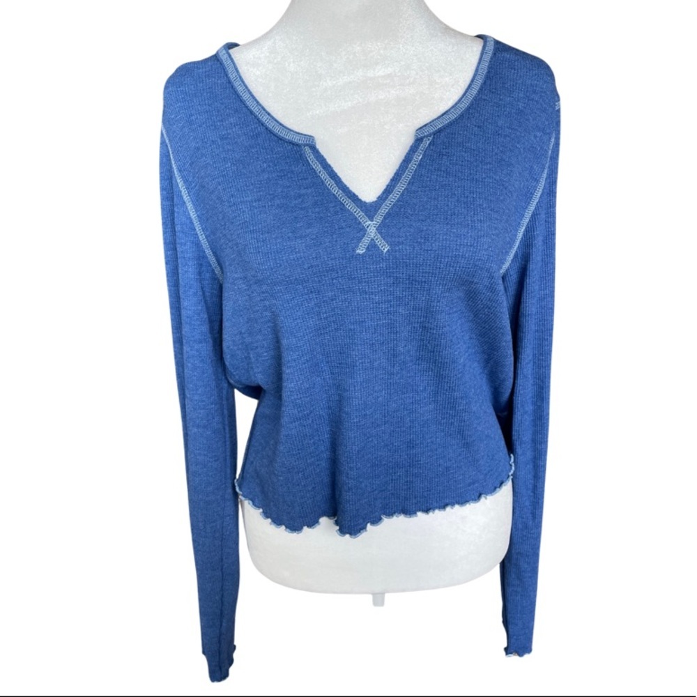 American Eagle knit long sleeve top
